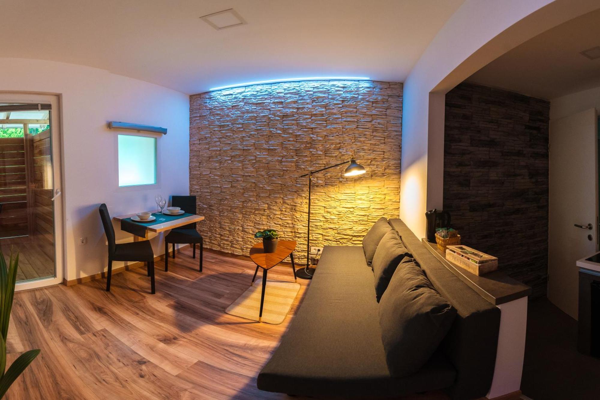 Savna Cimr Apartment Mezica Exterior photo