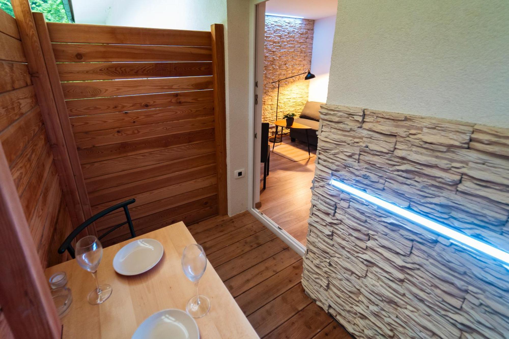 Savna Cimr Apartment Mezica Exterior photo